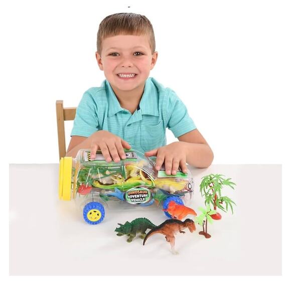 Rhode Island Novelty Dino Clear Vehicle - Picture 4 of 4